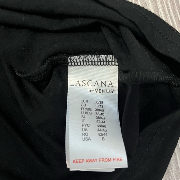 Lascana by Venus black racer back tank top size small - Picture 4 of 7